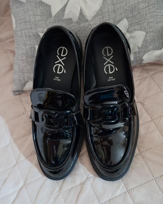 Scarpe donna nere Exé n. 37 mai indossate