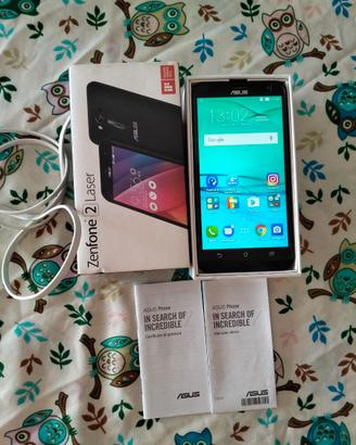 ASUS ZenFone 2 Laser Nero - Come Nuovo