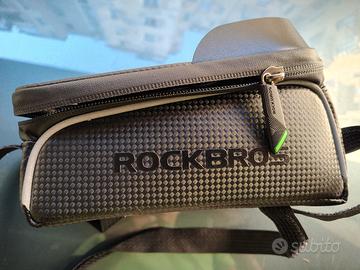 Borsa telaio bicicletta smartphone