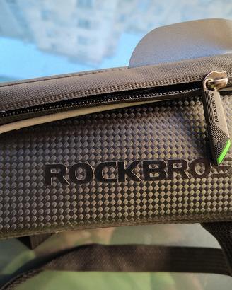 Borsa telaio bicicletta smartphone