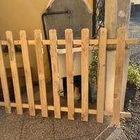 Staccionata in legno L 180x H 115cm