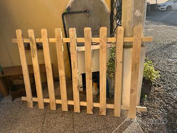 Staccionata in legno L 180x H 115cm