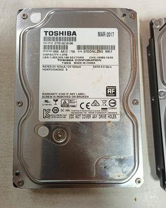 hard disk Toshiba 1tb 