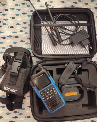 radio wouxun kg-q336 perfetta con accessori 