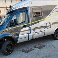 Hymer cross over 4x4