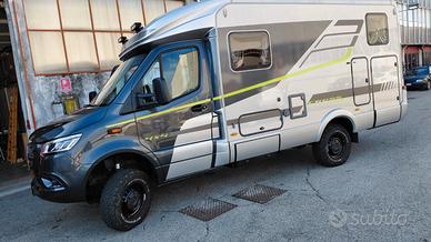 Hymer cross over 4x4