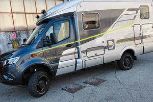 Hymer cross over 4x4