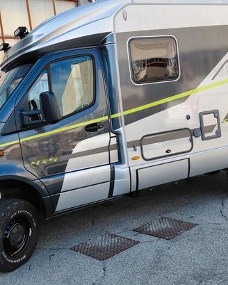 Hymer cross over 4x4