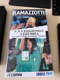 LA LEGGENDA AZZURRA + RETI AZZURRE [2 VHS]