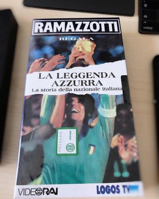 LA LEGGENDA AZZURRA + RETI AZZURRE [2 VHS]