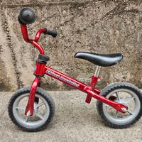 Chicco red bulled, bici senza pedali