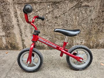 Chicco red bulled, bici senza pedali