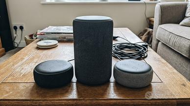 Amazon Echo Plus + 2 Echo Dot
