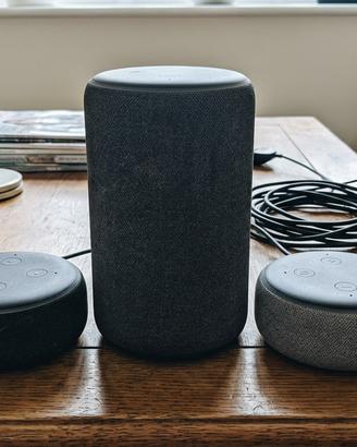 Amazon Echo Plus + 2 Echo Dot