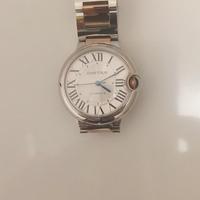 orologio Cartier ballon bleu in acciaio e oro 