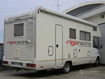 Camper rimor 728 fuoriserie - pioltello (mi)