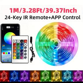 LED 1M app + remote