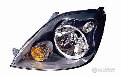 Faro ford fiesta 2006
