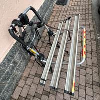 Porta bici machina