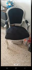 poltroncina barocco