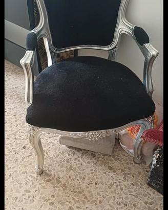 poltroncina barocco
