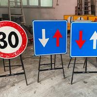 Cartelli stradali da cantiere segnaletica stadale