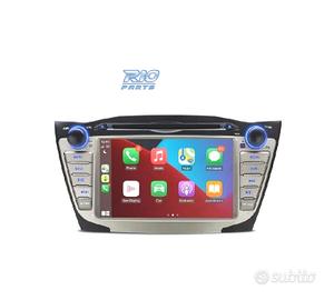 RADIO GPS ANDROID 12 PER HYUNDAI TUCSON IX35 09-15