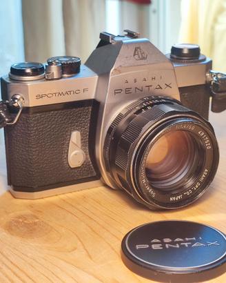 Pentax Spotmatic F + Pentax Asahai Takumar f1.4 