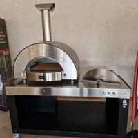 FORNO ALFA REF INOX GAS LEGNA INOX MODERNO CLASSIC