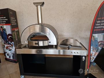 FORNO ALFA REF INOX GAS LEGNA INOX MODERNO CLASSIC