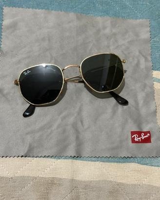 Ray-Ban esagonali