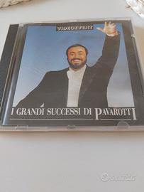 compact disc  i grandi successi di Pavarotti 