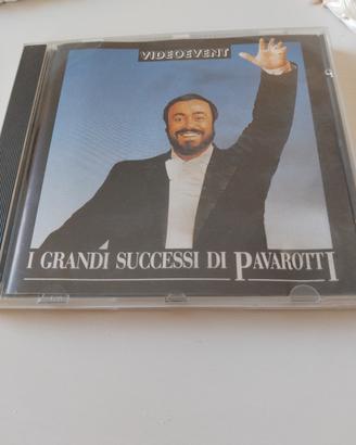 compact disc  i grandi successi di Pavarotti 
