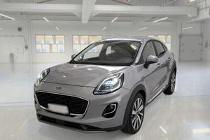 FORD PUMA 1.0 ECOBOOST HYBRID 125 CV TITANIUM X SU