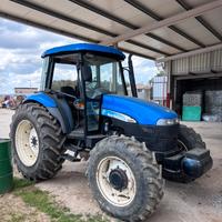 TRATTORE NEW HOLLAND TD80