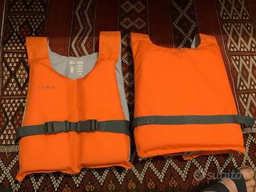 Giubotti salvagente bambini, x2
