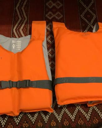 Giubotti salvagente bambini, x2