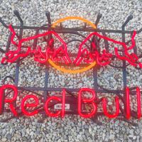 Insegna NEON Red Bull Originale  No LED (Vero Gas)