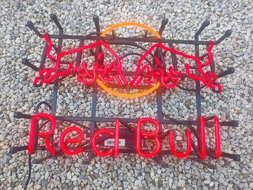 Insegna NEON Red Bull Originale  No LED (Vero Gas)