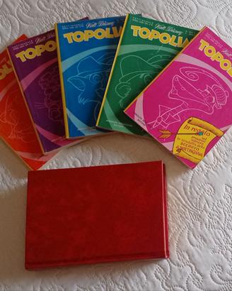 Topolino - Set di libretti della serie "Robin Hood