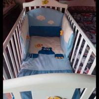 culla letto azur