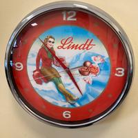 Orologio da parete da collezione Lindt