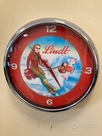 Orologio da parete da collezione Lindt