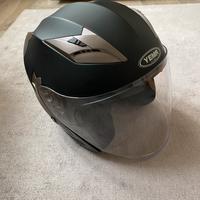 Casco moto come nuovo