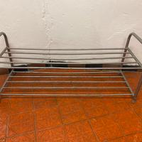 Scarpiera in metallo ikea