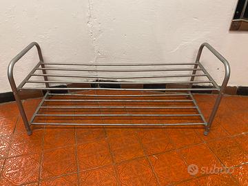 Scarpiera in metallo ikea