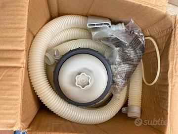 Motore  con filtro per piscina esterna