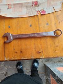 Chiave combinata BETA 42 misura  35 x 35 mm