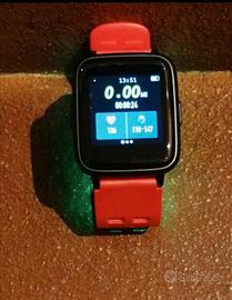 Orologio SMART Wacht per chi fa attività sportive 