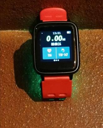Orologio SMART Wacht per chi fa attività sportive 